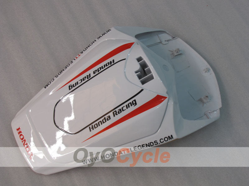 Injection Fairing kit for 08-11 CBR1000RR - Red, White - MOTUL #OYO87905005