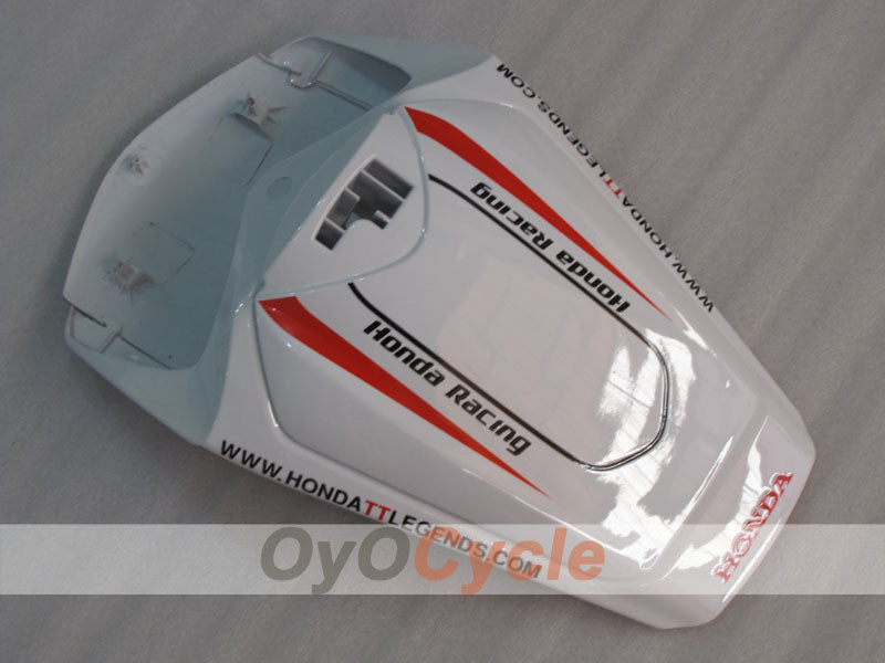 Injection Fairing kit for 08-11 CBR1000RR - Red, White - MOTUL #OYO87905005