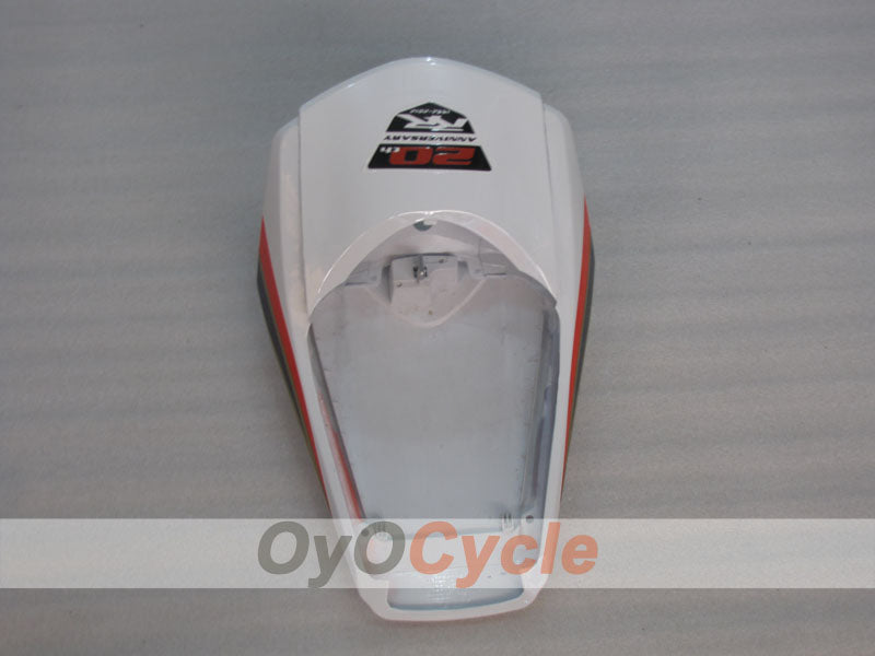 Injection Fairing kit for 08-11 CBR1000RR - Red, White - MOTUL #OYO87905005