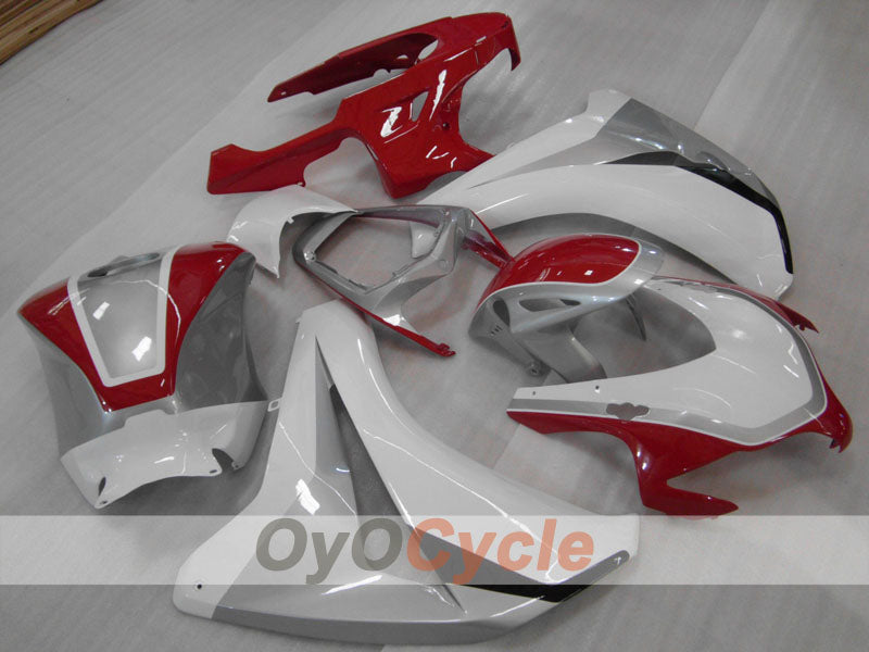 Injection Fairing kit for 08-11 CBR1000RR - Red, White - Factory Style #OYO87905006 Main image