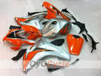 Injection Fairing kit for 08-11 CBR1000RR - Red, Silver - Factory Style #OYO87905007