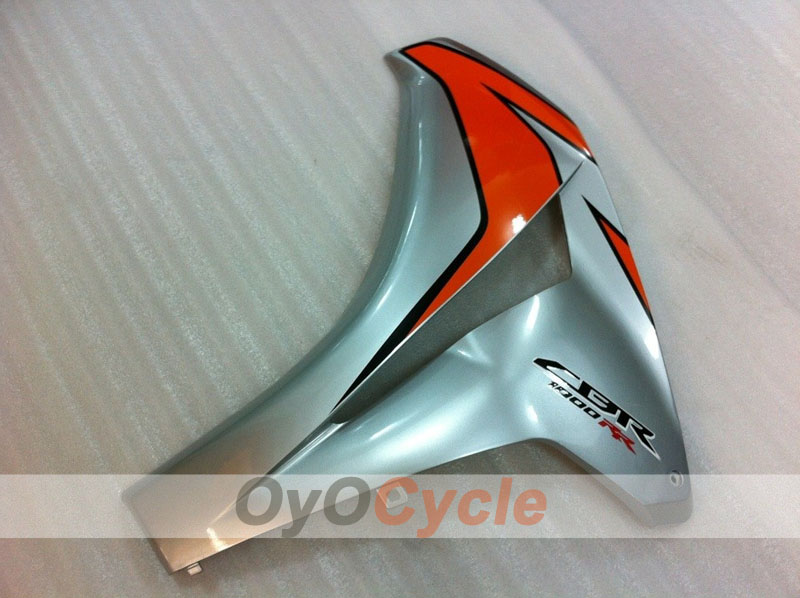Left & Right Side Fairing For Honda 08-11 CBR1000RR #OYO87907048 Secondary image