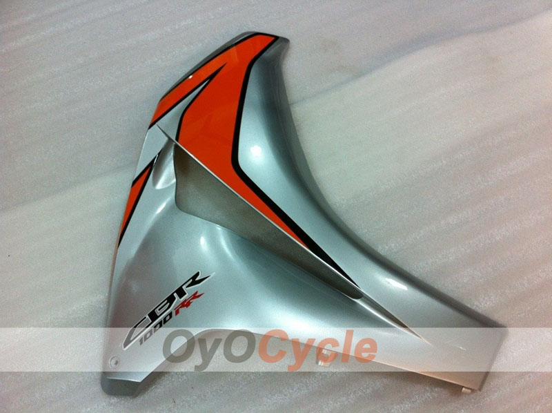 Injection Fairing kit for 08-11 CBR1000RR - Red, Silver - Factory Style #OYO87905007