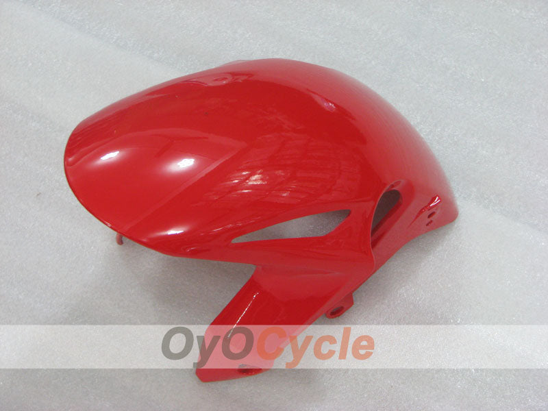 Injection Fairing kit for 08-11 CBR1000RR - Red, White - HRC #OYO87905009