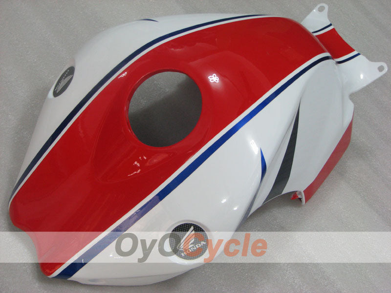 Injection Fairing kit for 08-11 CBR1000RR - Red, White - HRC #OYO87905009
