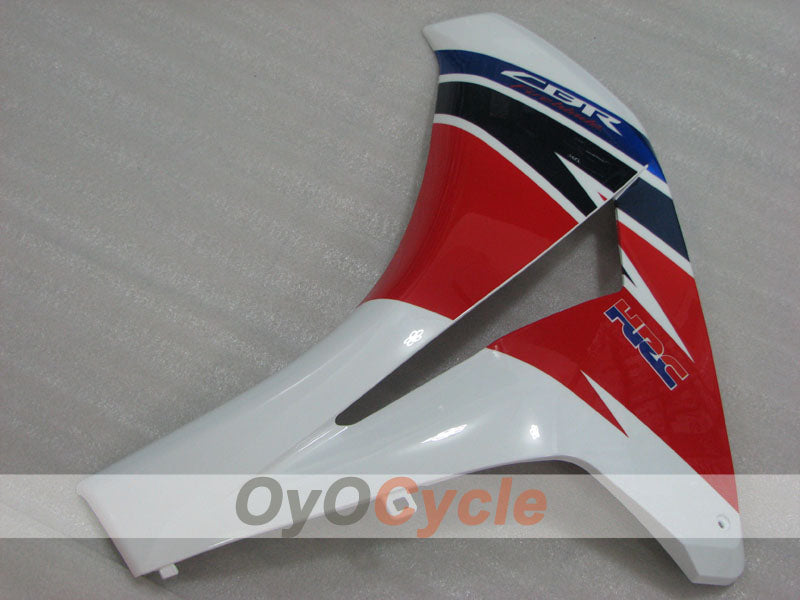 Injection Fairing kit for 08-11 CBR1000RR - Red, White - HRC #OYO87905009