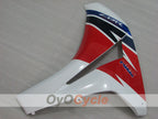 Injection Fairing kit for 08-11 CBR1000RR - Red, White - HRC #OYO87905009