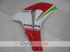 Injection Fairing kit for 08-11 CBR1000RR - Red, White - Customize #OYO87905010
