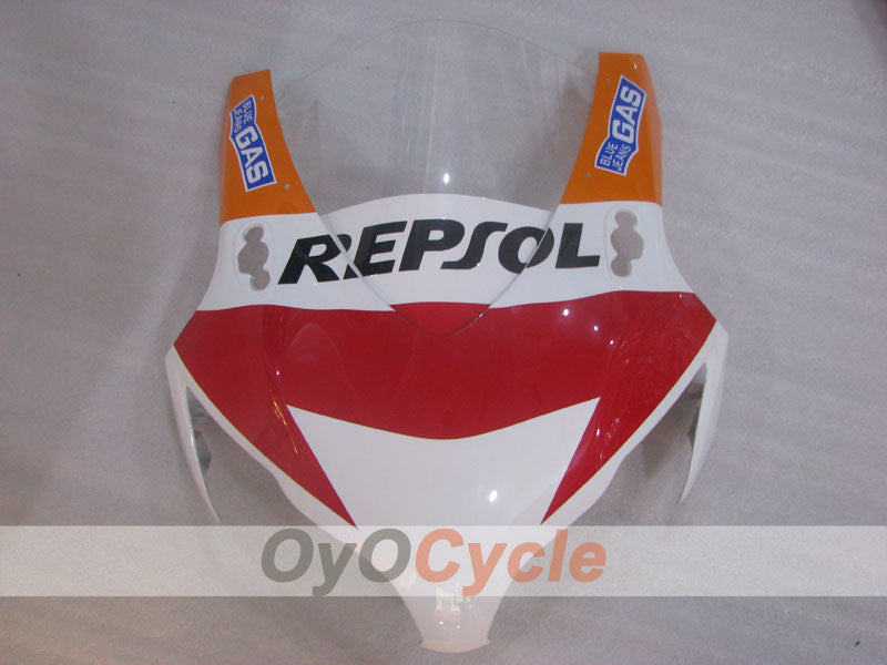 Injection Fairing kit for 08-11 CBR1000RR - Red, Orange, White - Repsol #OYO87905011