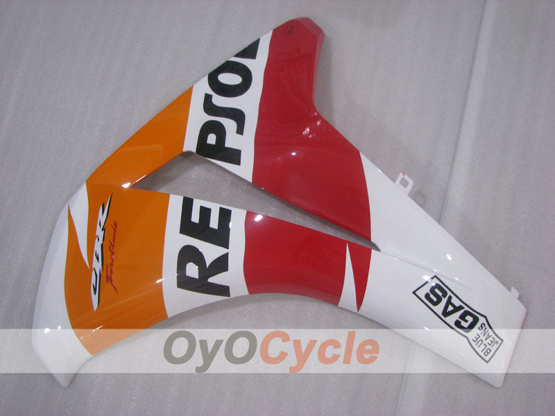 Injection Fairing kit for 08-11 CBR1000RR - Red, Orange, White - Repsol #OYO87905011