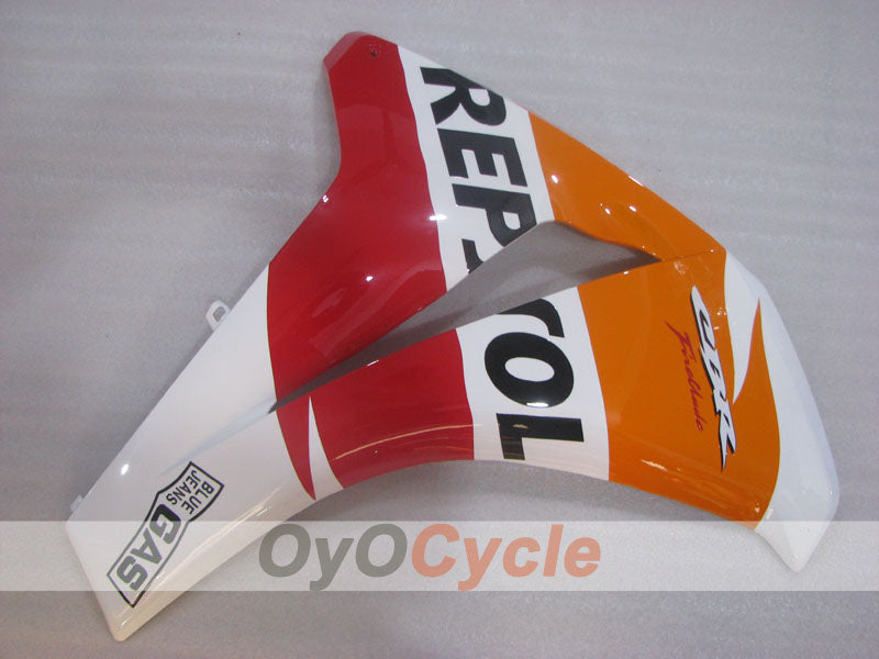 Injection Fairing kit for 08-11 CBR1000RR - Red, Orange, White - Repsol #OYO87905011
