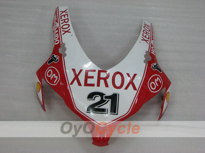 Injection Fairing kit for 08-11 CBR1000RR - Red, White - Xerox #OYO87905012