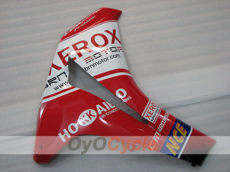 Injection Fairing kit for 08-11 CBR1000RR - Red, White - Xerox #OYO87905012