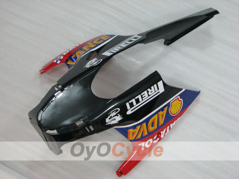 Injection Fairing kit for 08-11 CBR1000RR - Red, White - Xerox #OYO87905012
