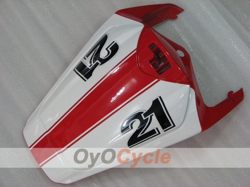 Injection Fairing kit for 08-11 CBR1000RR - Red, White - Xerox #OYO87905012