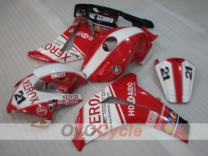 Injection Fairing kit for 08-11 CBR1000RR - Red, White - Xerox #OYO87905012