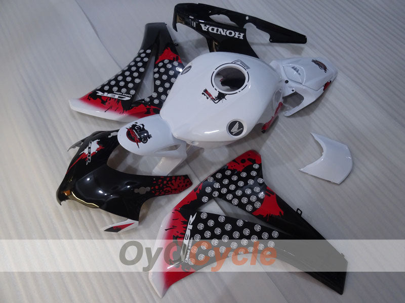Injection Fairing kit for 08-11 CBR1000RR - White, Black - Customize #OYO87905013