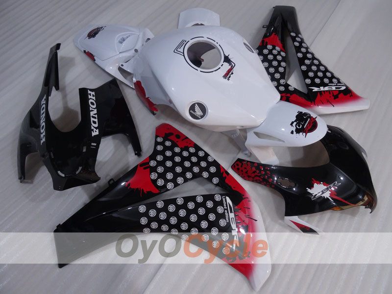 Injection Fairing kit for 08-11 CBR1000RR - White, Black - Customize #OYO87905013 Main image