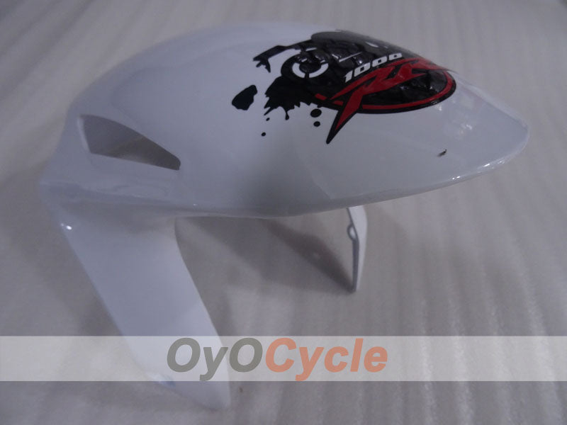 Injection Fairing kit for 08-11 CBR1000RR - White, Black - Customize #OYO87905013