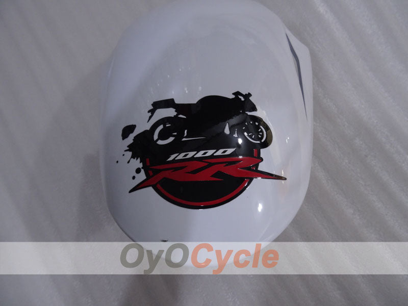 Injection Fairing kit for 08-11 CBR1000RR - White, Black - Customize #OYO87905013