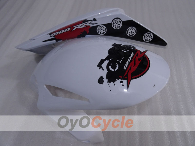 Injection Fairing kit for 08-11 CBR1000RR - White, Black - Customize #OYO87905013