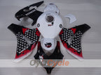 Injection Fairing kit for 08-11 CBR1000RR - White, Black - Customize #OYO87905013