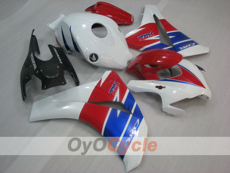 Injection Fairing kit for 08-11 CBR1000RR - Red, White - HRC #OYO87905014 Main image