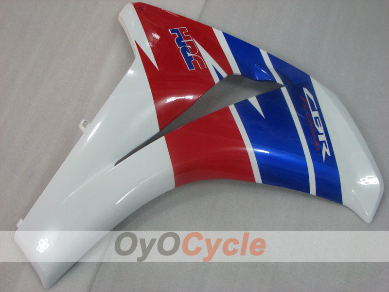 Injection Fairing kit for 08-11 CBR1000RR - Red, White - HRC #OYO87905014