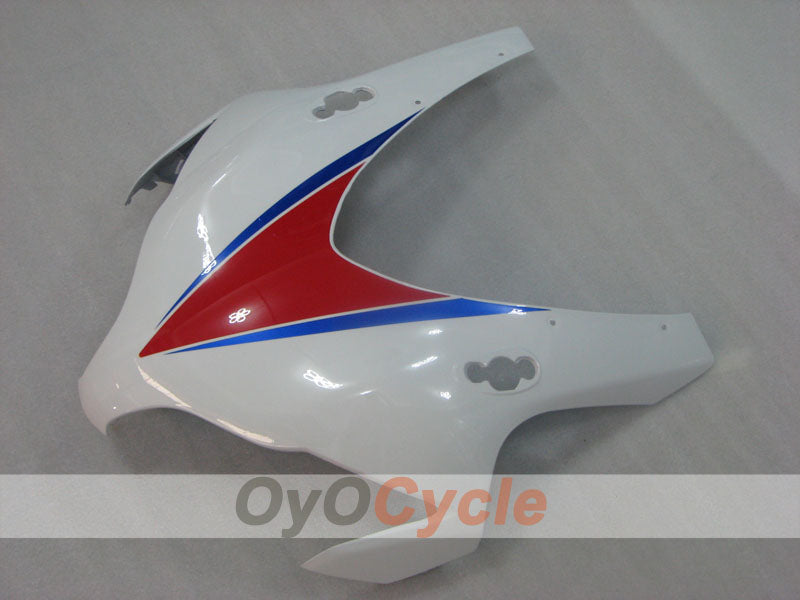 Injection Fairing kit for 08-11 CBR1000RR - Red, White - HRC #OYO87905014
