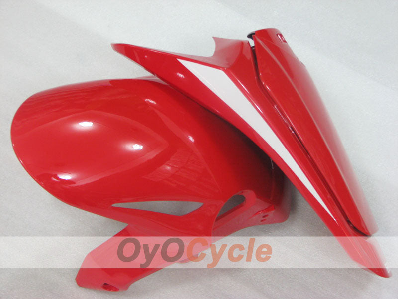Injection Fairing kit for 08-11 CBR1000RR - Red, White - HRC #OYO87905014