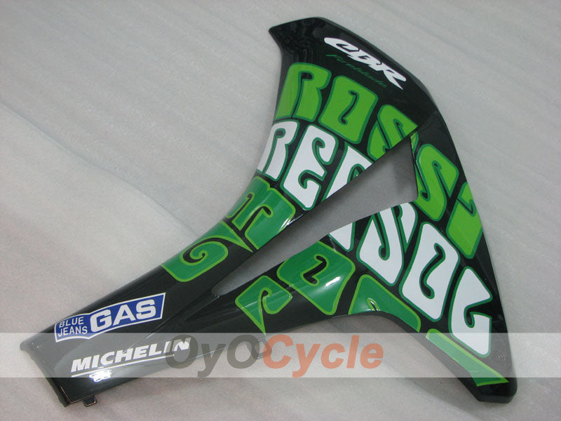 Injection Fairing kit for 08-11 CBR1000RR - Green - Rossi #OYO87905015