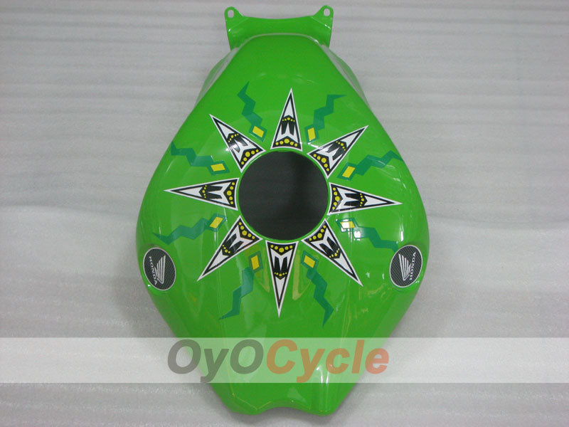 Injection Fairing kit for 08-11 CBR1000RR - Green - Rossi #OYO87905015