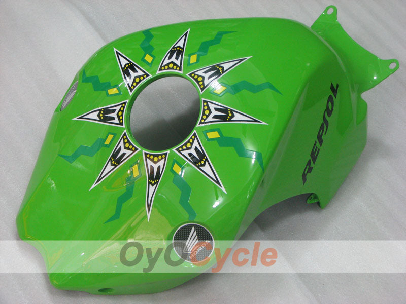 Injection Fairing kit for 08-11 CBR1000RR - Green - Rossi #OYO87905015