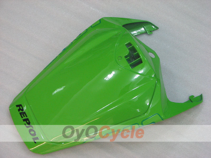 Injection Fairing kit for 08-11 CBR1000RR - Green - Rossi #OYO87905015