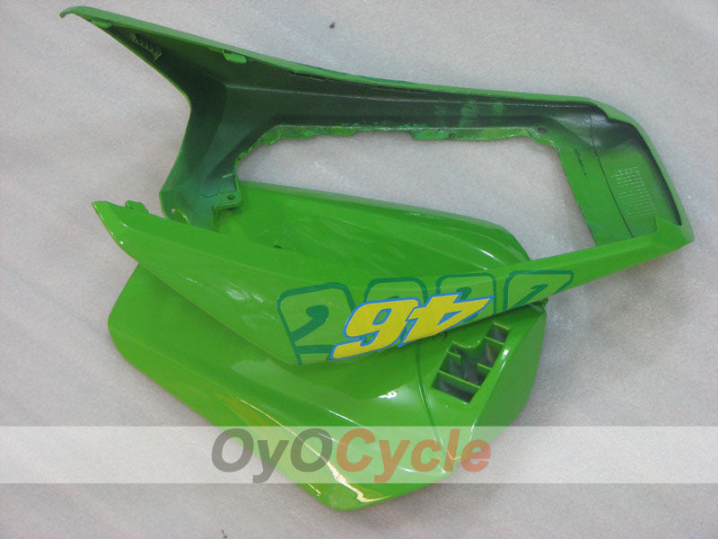 Injection Fairing kit for 08-11 CBR1000RR - Green - Rossi #OYO87905015