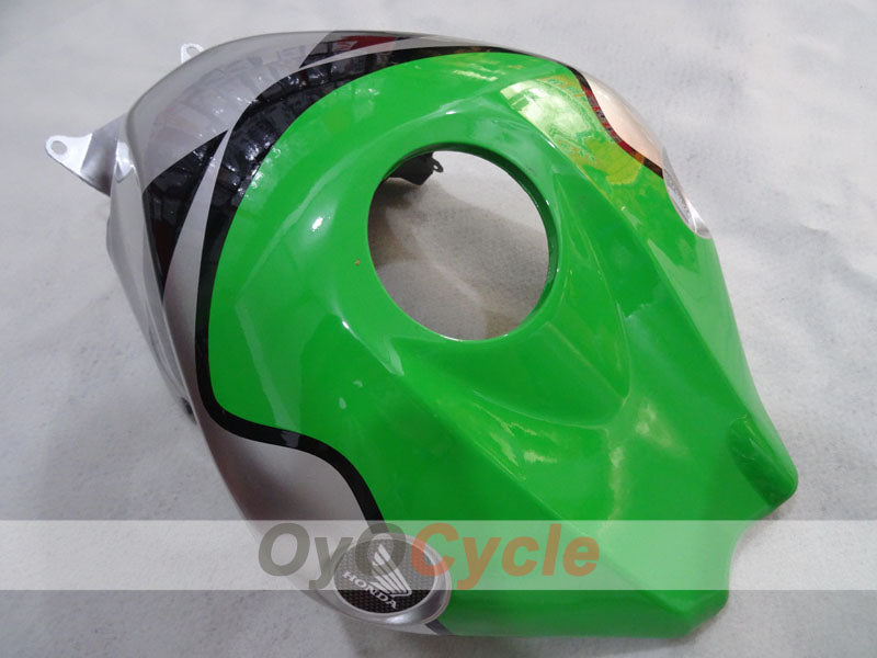 Injection Fairing kit for 08-11 CBR1000RR - Green, Silver - DRIVE #OYO87905016