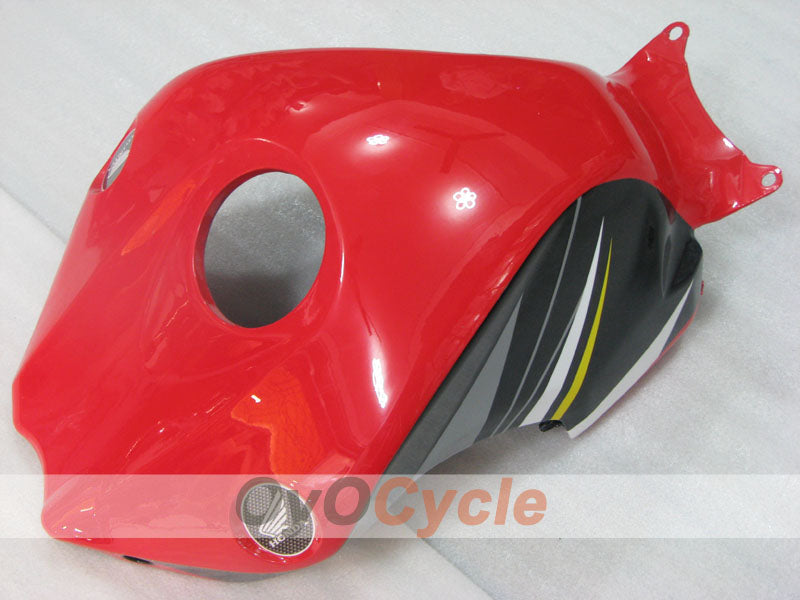 Injection Fairing kit for 08-11 CBR1000RR - Red, Black - Rockstar #OYO87905017
