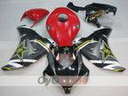 Injection Fairing kit for 08-11 CBR1000RR - Red, Black - Rockstar #OYO87905017