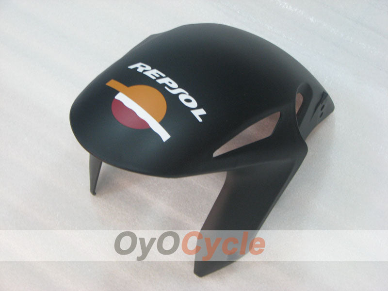 Injection Fairing kit for 08-11 CBR1000RR - Orange, Black - Rossi #OYO87905018