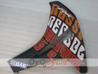 Injection Fairing kit for 08-11 CBR1000RR - Orange, Black - Rossi #OYO87905018