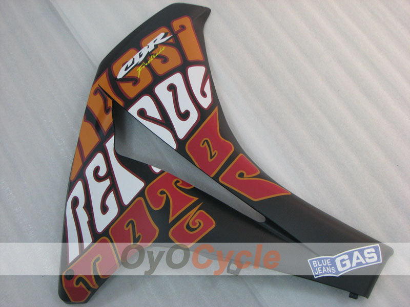 Injection Fairing kit for 08-11 CBR1000RR - Orange, Black - Rossi #OYO87905018