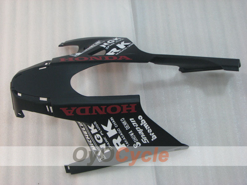 Injection Fairing kit for 08-11 CBR1000RR - Orange, Black - Rossi #OYO87905018
