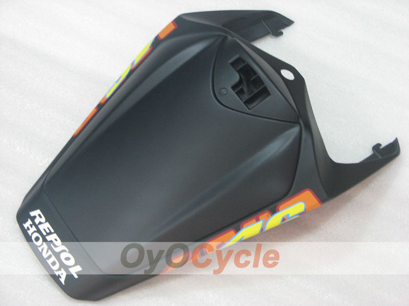 Injection Fairing kit for 08-11 CBR1000RR - Orange, Black - Rossi #OYO87905018