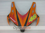 Injection Fairing kit for 08-11 CBR1000RR - Orange, Black - Rossi #OYO87905018