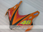 Injection Fairing kit for 08-11 CBR1000RR - Orange, Black - Rossi #OYO87905018