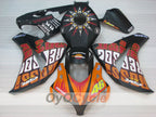 Injection Fairing kit for 08-11 CBR1000RR - Orange, Black - Rossi #OYO87905018