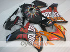 Injection Fairing kit for 08-11 CBR1000RR - Orange, Black - Rossi #OYO87905018