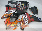 Injection Fairing kit for 08-11 CBR1000RR - Orange, Black - Rossi #OYO87905018