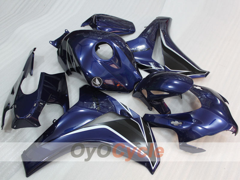 Injection Fairing kit for 08-11 CBR1000RR - Blue - Factory Style #OYO87905019 Main image