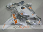 Injection Fairing kit for 08-11 CBR1000RR - White, Silver - Repsol #OYO87905020